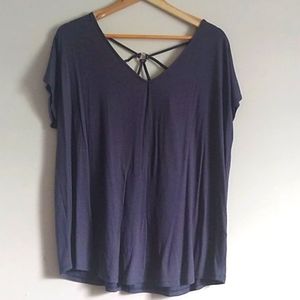 Stitch Fix Papermoon Ampton Back Detail Knit Top